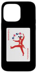 iPhone 14 Pro Max Joker Red Suits Playing Card Case