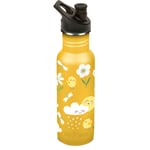 Klean Kanteen Vandflaske Classic Narrow med sportshætte 532 ml, sunny bunny