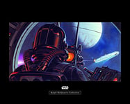 Komar Poster d'Art Mural, 50cm x 40cm, Star Wars Classique RMQ Tie Fighter Pilot