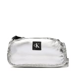 Handväska Calvin Klein Jeans City Nylon Ew Camera Bag 20 Puffy S K60K610904 Silver