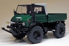 Unimog 406 (U84) 1971-1989 Avec Toit Souple Modèle WEISE-TOYS 1:32