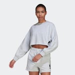 adidas Sportswear Studio Lounge Summer Crew Genser