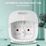 Wireless Remote Control Folding Foot Spa Bath Massager Electric Heating Foot