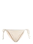 Hazel Bikini Bottoms Cream Faithfull The Brand