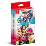 Double Pack Pokémon Epée & Pokémon Bouclier + Steelbook doré Nintendo Switch