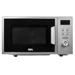 20L Microwave In Silver, Digital Display, 700W - FDM21SI