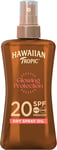 HAWAIIAN  TROPIC -  Protective  Dry  Oil  Spray  SPF  20 |  200Ml ( Packaging  M