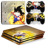 Kit De Autocollants Skin Decal Pour Console De Jeu Ps4 Pro Corps Entier One Piece Horizon,T1tn-P4pro-1388