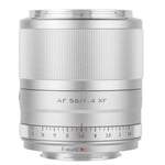 Viltrox 56mm F1.4 Fuji XF Lens - Silver