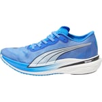 Puma Deviate Nitro Elite 2 Mens Running Shoes Blue Carbon Plated Racing Trainers