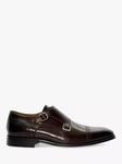 Dune Saloon Leather Double Monk Shoes