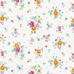 VINYL WRAP 2mx 45cm PRETTY LITTLE FLOWERS STICKY BACK PLASTIC FILM SELF ADHESIVE