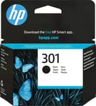 Original HP 301 Deskjet Ink Cartridge Black (CH561EE) for HP Deskjet 2540