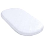 Totsy Baby Matelas pour Poussette 80x40 cm - Matelas pour Poussette Ovale Lit d'appoint Matelas pour bébé