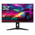 Gigabyte M32UP 31.5" UHD Gaming-Monitor - 3840 x 2160  160 Hz  1 ms  350 cd/m²  AMD FreeSync Premium Pro  DisplayHDR 400  HDMI 2.1  Displayport 1.4