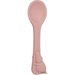 Muumi Silicone -lusikka, rosehip pink