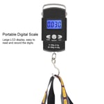 50KG 10G Portable Electronic LCD Digital Weight Scale Tape Measure Hook