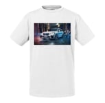 T-Shirt Enfant Voiture Allemande Moderne Sport Suv 4x4