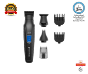 Remington Graphite G3, All-in-One Cordless Electric Trimmer, Body, Nose Hair