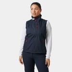 Helly Hansen Dam Crew Seglarväst 2.0 Marinblå 4XL