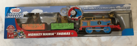 Trackmaster Thomas & Friends Monkey Mania Thomas Fisher Price FXX55 NEW