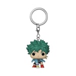 Funko Pop! Keychains: My Hero Academia (MHA) - Izuku Midoriya - (MHA) - Deku With Gloves Novelty Keyring - Collectable Mini Figure - Stocking Filler - Gift Idea - Official Merchandise - Anime Fans