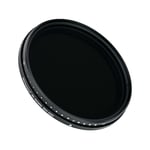 PROfezzion 55mm ND Filter ND2-ND2000 Slim Variable Neutral Density Filter 11-Stops for Nikon D5600 D3500 D3400 D7500 w/ 18-55mm Kit Lens, for Sony A7 A7II A7III w/ 28-70mm Kit Lens
