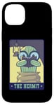 iPhone 14 Plus Funny Tarot Design - The Hermit Case