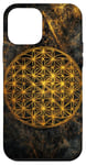 Coque pour iPhone 12 mini Fleur Vie Tribal Symboles Anciens Mandala