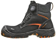 Sievi hiker roller xl+ s3 svart/orange