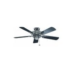 Fantasia Gemini 42inch. Ceiling Fan w/Pull Cord without Light - Pewter - 111931