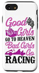 iPhone SE (2020) / 7 / 8 Go Kart Racing Girl Female Vintage Good Girls Go To Heaven Case