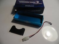 Muchmore WARMING TRAY II  ( Blue ) For LiPo , NiMH Battery Performance