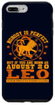 iPhone 7 Plus/8 Plus Leo Zodiac Sign August 20 Funny Horoscope Lion Birthday Case