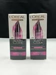 2 X Loreal Youth Code Rejuvenating Anti Wrinkle Concentrate 30ml Each