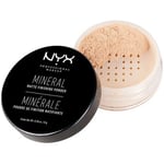 Blush & poudres Nyx Professional Make Up  Poudre De Finition Mate Minérale légère/moyenne