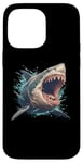 iPhone 14 Pro Max Great White Shark Case