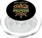 Oasis of Wellbeing - Georgetown PopSockets PopGrip for MagSafe