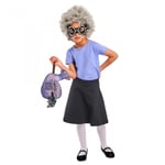 David Walliams Childrens/Kids Gangsta Granny Costume Set