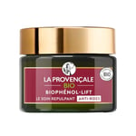 La Provençale Bio - Soin Repulpant Anti-Rides - Biophénol-Lift - Enrichit en Huile d'Olive et en Acide Hyaluronique - Pour Tous Types de Peaux - 50 ml