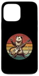 Coque pour iPhone 13 Pro Max Retro Possum Rock Music Men Kids Women Funny Opossum Rock