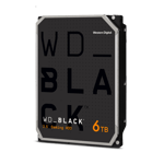 WESTERN DIGITAL – WD Black 6TB HDD SATA 6Gb/s Desktop (WD6004FZWX)