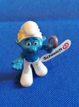 Figurine SCHTROUMPF SMURF  2012 SCHLEICH