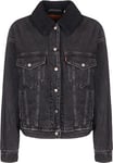 Levi's Women's 90s Sherpa Trucker Jacket, Are You Afraid Of The Dark, L