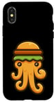 iPhone X/XS Octopus Burger Sea Food Kraken Tentacle BBQ Octopuses Case