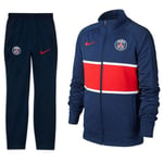 Nike PSG Y NK I96 Anthem TRK JKT Veste de Sport Mixte Enfant, Midnight Navy White/(University Red) (no spon-Home), FR : L (Taille Fabricant : L)