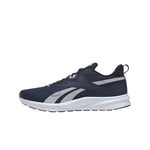 Reebok Men's Runner 4 4E Sneaker, Vector Navy/Pure Grey 2 Rubber Gum-03, 5.5 UK