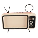 Retro TV Stand Phone Holder Portable Retro Phone Holder For Office