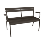 Fermob Luxembourg soffa med armstöd 131x55,5x86 cm Tonka