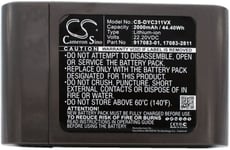 Batteri til 917083-03 for Dyson, 22.2V, 2000 mAh